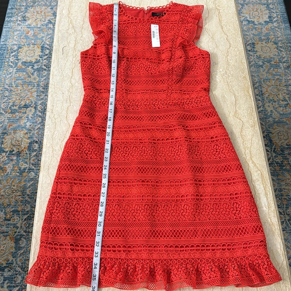NWT Beautiful J. Crew Dress. - Picture 7 of 9